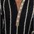 Shades of threads - kurta - black
