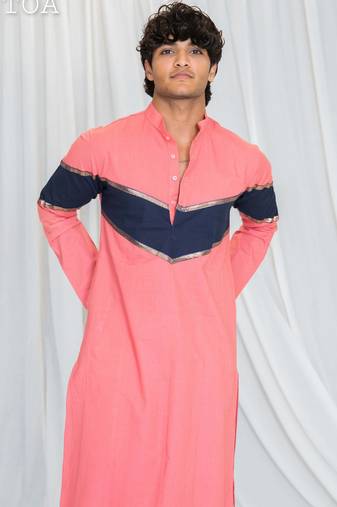 Shades of solid - pink to blue
