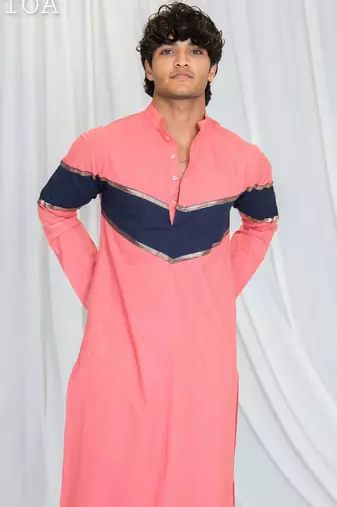 Shades of solid - pink to blue