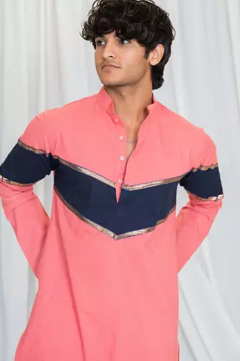 Shades of solid - pink to blue