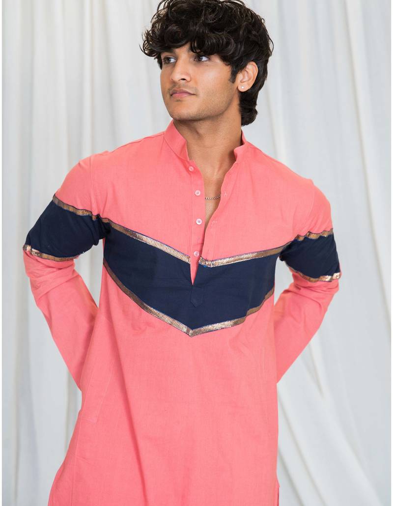 Shades of solid - pink to blue
