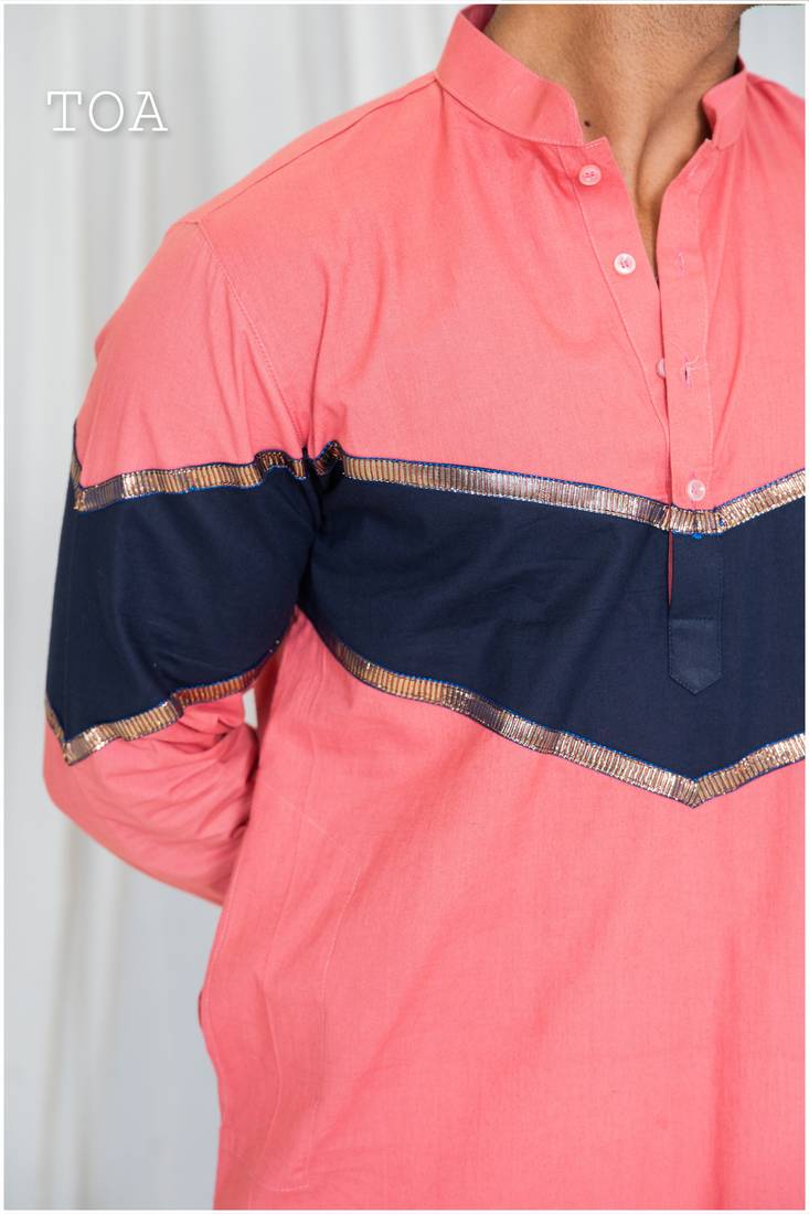 Shades of solid - pink to blue