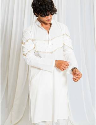 Shades of solid - off white 1