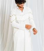 Shades of solid - off white