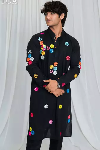 Shades of lampi - kurta - off white