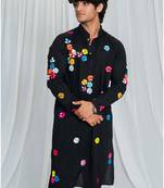 Shades of lampi - kurta - off white