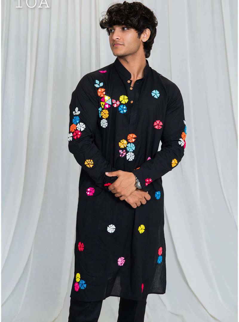 Shades of lampi - kurta - off white