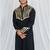 Shades of lampi - kurta - black
