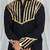 Shades of lampi - kurta - black