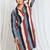 Shades of ajrakh - stripe