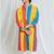 Multi bandhani kurta