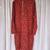 Men's maroon gamthi kurta