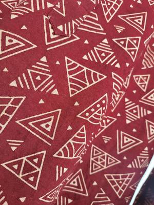 Men's maroon gamthi kurta 2