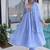 blue mal chanderi anarkali 3pices suit with multicolored beads embroidery
