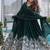 sequins work wine gown set for women | wedding & festival wear