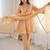 beige party wear kurti set with real mirror work | fendy fabric suit set for women's