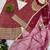 Maroon Color Front Embroidery Work With Fancy Lace Printed French Crepe Kurti Set