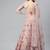 Net Sequin And Thread Embroidered Baby Pink Stitched Lehenga Choli