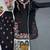 Black Color Embroidery Work Silk Blend Salwar Suit