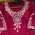 Women Embroidered Roman silk blend Kurta  Trouser & Dupatta Set