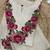 Beige jute cotton embroidered co-ord set