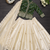 Dark Green Color Embroidery Thread & Sequence Work Simar Silk Blend Lehenga Choli Set