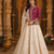 Rani Pink Color Embroidery Thread & sequin Work Simar Silk Blend Lehenga Choli Set