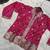 Rani Pink Color Embroidery Thread & sequin Work Simar Silk Blend Lehenga Choli Set