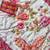 White Color Digital Print And Sequence, Real Mirror Work  Silk Blend Saree