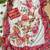 White Color Digital Print And Sequence, Real Mirror Work  Silk Blend Saree