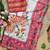 White Color Digital Print And Sequence, Real Mirror Work  Silk Blend Saree