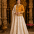 Yellow Color Embroidery Thread & sequin Work Simar Silk Blend Lehenga Choli Set