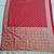 Red Traditional Banarasi Silk Saree With Blouse Piece.