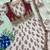 Baby Pink Color Designer Embellishment Embroidery Sequins Work Crep Printed Gown Set