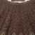 Brown Thai Silk Thread, Sequins & Dori Embroidered Lehenga Choli with Matching Dupatta