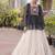 Black Traditional Kora Cotton Frill Chaniya Choli For Navratri & Festive Wear