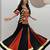 Black Pure Cotton Kediyu Chaniya Choli For Navratri Set with Traditional Kutchi Embroidery Work for Women