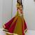 Mustard Yellow Pure Cotton Kediyu Chaniya Choli For Navratri Set with Traditional Kutchi Embroidery Work for Women
