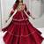 Maroon Navratri Gamthi Work Cotton Blend Lehenga Choli with Designer Koti For Garba