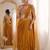 Mustard Color Banglori With Embroidery sequin Work Rangoli Silk Blend Fabric With Fancy Lehengha Choli Set 