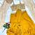 Mustard Color Banglori With Embroidery sequin Work Rangoli Silk Blend Fabric With Fancy Lehengha Choli Set 