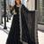 black faux georgette readymade anarkali suit with embroidery & Sequin work