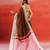 Multicolor handloom khadi saree