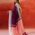Wine grey handloom khadi saree