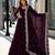 purple faux georgette readymade anarkali suit with embroidery & Sequin work