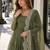 pista faux georgette readymade anarkali suit with embroidery & Sequin work