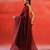 Maroon stripes handloom khadi saree