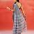 Charcoal grey handloom khadi saree
