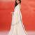 Ivory handloom khadi saree
