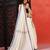 Ivory handloom khadi saree